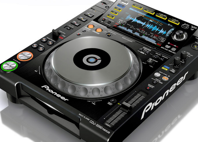 Location platine lecteur DJ - PIONEER - CDJ 2000 NEXUS 1 - PARIS