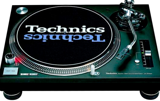 Location platine vinyle DJ - TECHNICS - SL 1210 MK2 - PARIS
