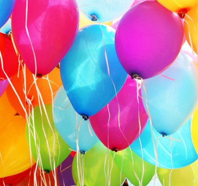 Ballon hélium, Ballon de couleur, Ballon baudruche latex