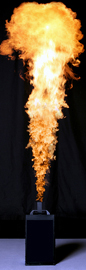 Projecteur flamme réelle, générateur de flammes, Flame & Fire, lance flamme , Magic-FX Stage Flame, Safex Flame Jet