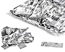 Confettis rectangle en papier métallisé mylar brillant - silver, argent chromé, or, gold, orange, rouge, rose, bleu, vert, noir - PARIS