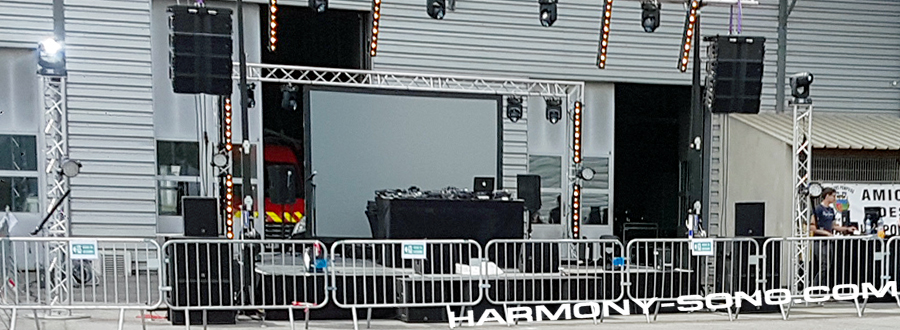 Location materiel de sonorisation - L'ACOUSTICS X12 KARA SB18 KS28 LA4X LA12X - PARIS