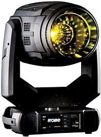 Éclairage lumière - Location projecteur robotisé DMX - Type " Spot Beam Wash " - ROBE - MEGA POINTE - PARIS