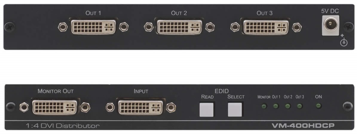 Location distributeur vidéo - KRAMER - VM 400HDCP - PARIS