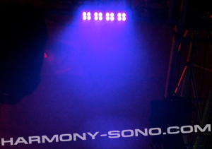 SOIRÉE FLUO : Location projecteur lumière noire UV, fluo party, black gun